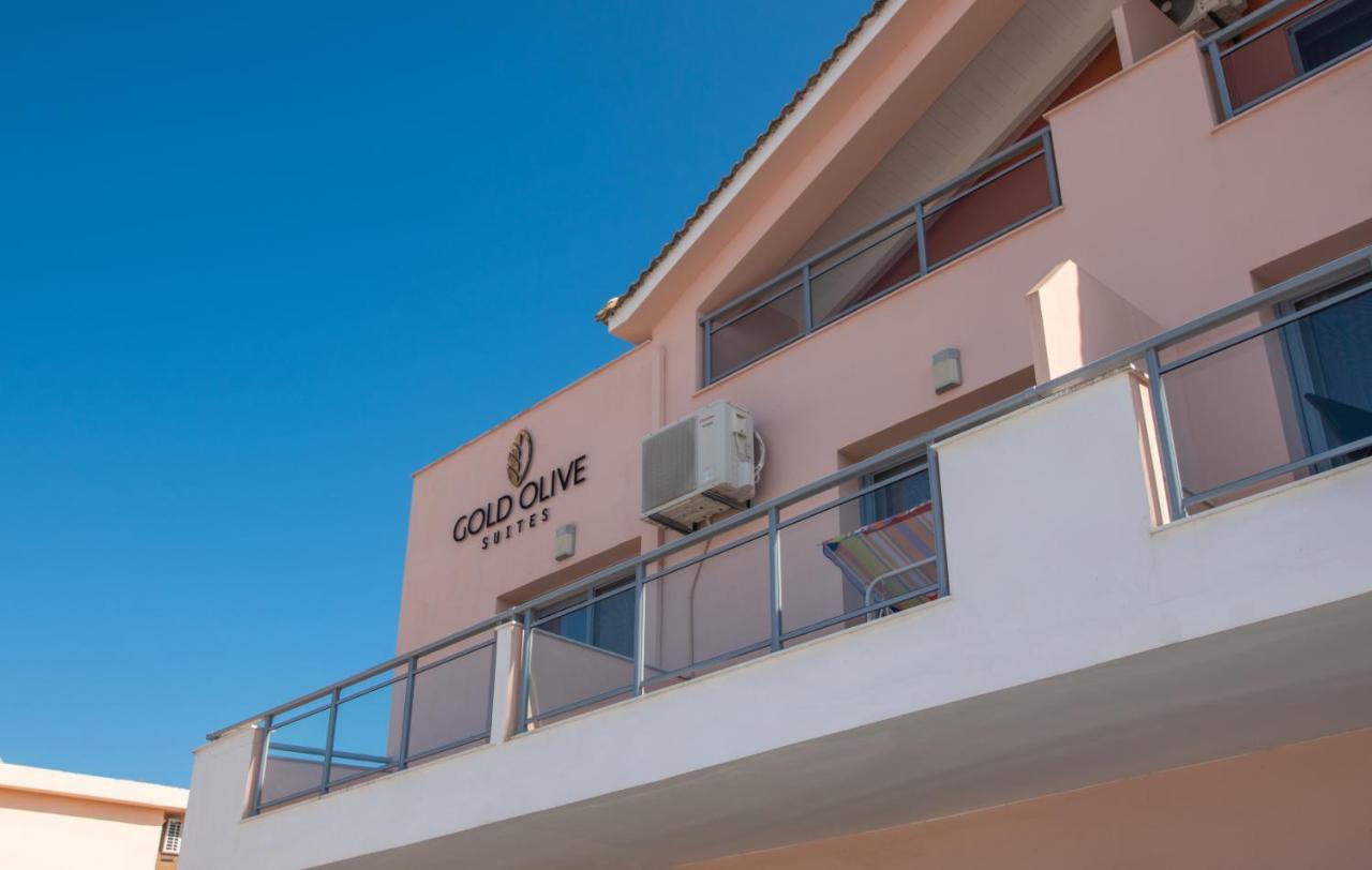 Gold Olive Suites Alykanas  Exterior photo