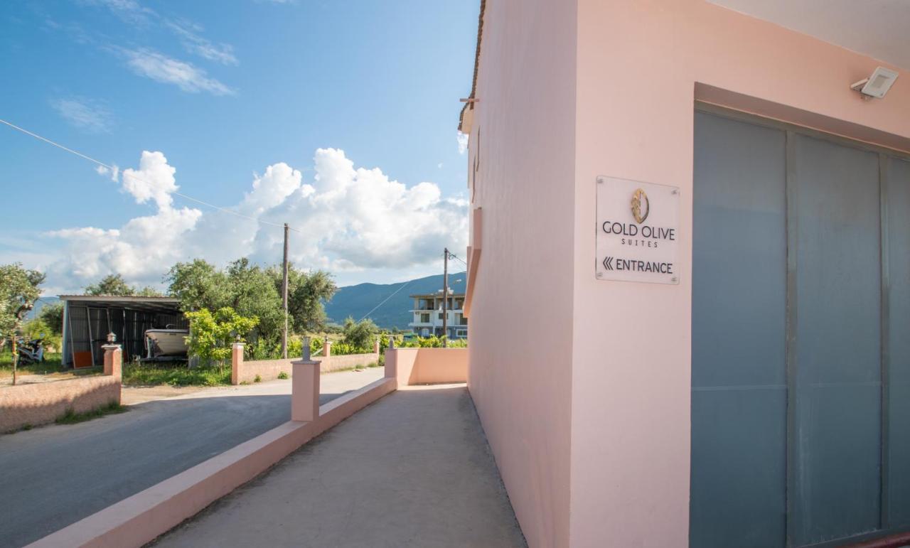 Gold Olive Suites Alykanas  Exterior photo